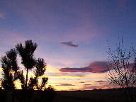 Sunrise and Sunset Wallpaper