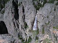 Bucking Mule Falls WY photo thumbnail