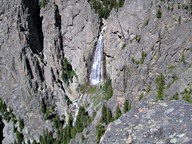 Bucking Mule Falls WY photo thumbnail