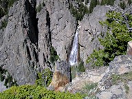 Bucking Mule Falls WY photo thumbnail