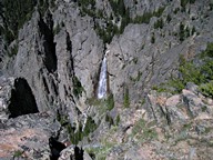 Bucking Mule Falls WY photo thumbnail