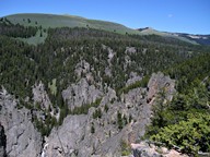 Bucking Mule Falls WY photo thumbnail
