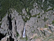 Bucking Mule Falls WY photo thumbnail