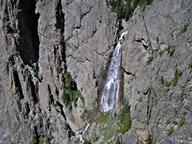Bucking Mule Falls WY photo thumbnail