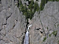 Bucking Mule Falls WY photo thumbnail