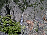 Bucking Mule Falls WY photo thumbnail