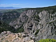 Bucking Mule Falls WY photo thumbnail