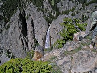 Bucking Mule Falls WY photo thumbnail