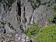 Bucking Mule Falls WY photo thumbnail