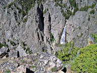 Bucking Mule Falls WY photo thumbnail