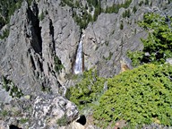 Bucking Mule Falls WY photo thumbnail