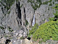 Bucking Mule Falls WY photo thumbnail