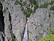 Bucking Mule Falls WY photo thumbnail