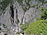 Bucking Mule Falls WY photo thumbnail