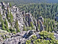 Bucking Mule Falls WY photo thumbnail