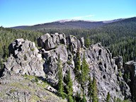 Bucking Mule Falls WY photo thumbnail