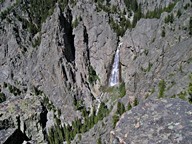 Bucking Mule Falls WY photo thumbnail