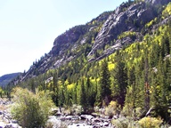 Cache La Poudre Scenic Byway in Autumn photo thumbnail