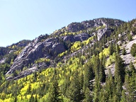 Cache La Poudre Scenic Byway in Autumn photo thumbnail
