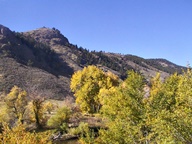 Cache La Poudre Scenic Byway in Autumn photo thumbnail