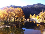 Cache La Poudre Scenic Byway in Autumn photo thumbnail
