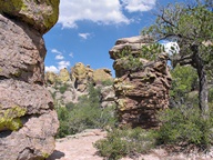 Chiricahua National Monument, Arizona photo thumbnail