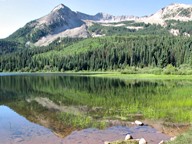 Keebler Pass Reflection photo thumbnail