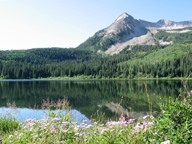 Keebler Pass Reflection photo thumbnail