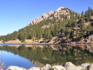 Peak to Peak Scenic Byway Reflection photo thumbnail