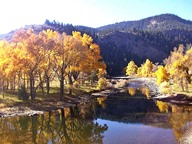 Cache la Poudre River Reflections photo thumbnail