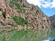 Curecanti National Recreation Area Reflection photo thumbnail