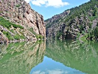 Curecanti National Recreation Area Reflection photo thumbnail