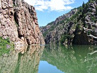 Curecanti National Recreation Area Reflection photo thumbnail