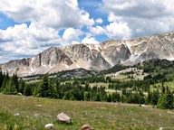 Snowy Range Scenic Byway, Wyoming photo thumbnail