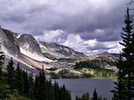 Snowy Range Scenic Byway, Wyoming photo thumbnail