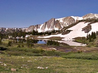 Snowy Range Scenic Byway, Wyoming photo thumbnail