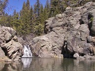 Jemez Trail National Scenic Byway Waterfall photo thumbnail