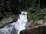 Beartooth Scenic Byway Waterfall photo thumbnail