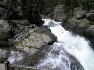 Beartooth Scenic Byway Waterfall photo thumbnail