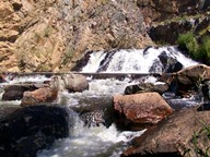 Bear Creek Canyon Waterfall photo thumbnail