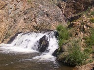 Bear Creek Canyon Waterfall photo thumbnail