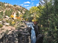 Big Horn Scenic Byway Waterfall photo thumbnail