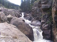 Cache La Poudre Waterfall photo thumbnail