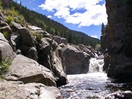 Cache La Poudre Waterfall photo thumbnail