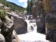 Cache La Poudre Waterfall photo thumbnail
