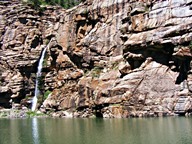 Curecanti National Recreation Area Waterfall photo thumbnail