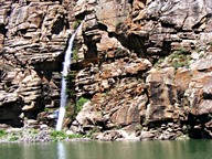 Curecanti National Recreation Area Waterfall photo thumbnail
