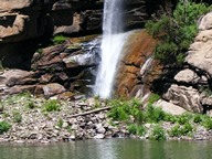 Curecanti National Recreation Area Waterfall photo thumbnail