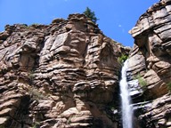 Curecanti National Recreation Area Waterfall photo thumbnail
