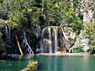 Hanging Lake Waterfall photo thumbnail